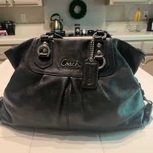 Black Coach Purse